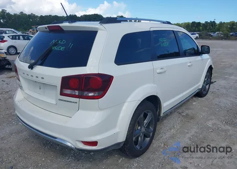 2015 Dodge Journey Crossroad из США, поврежденный, VIN 3C4PDDGG8FT512436